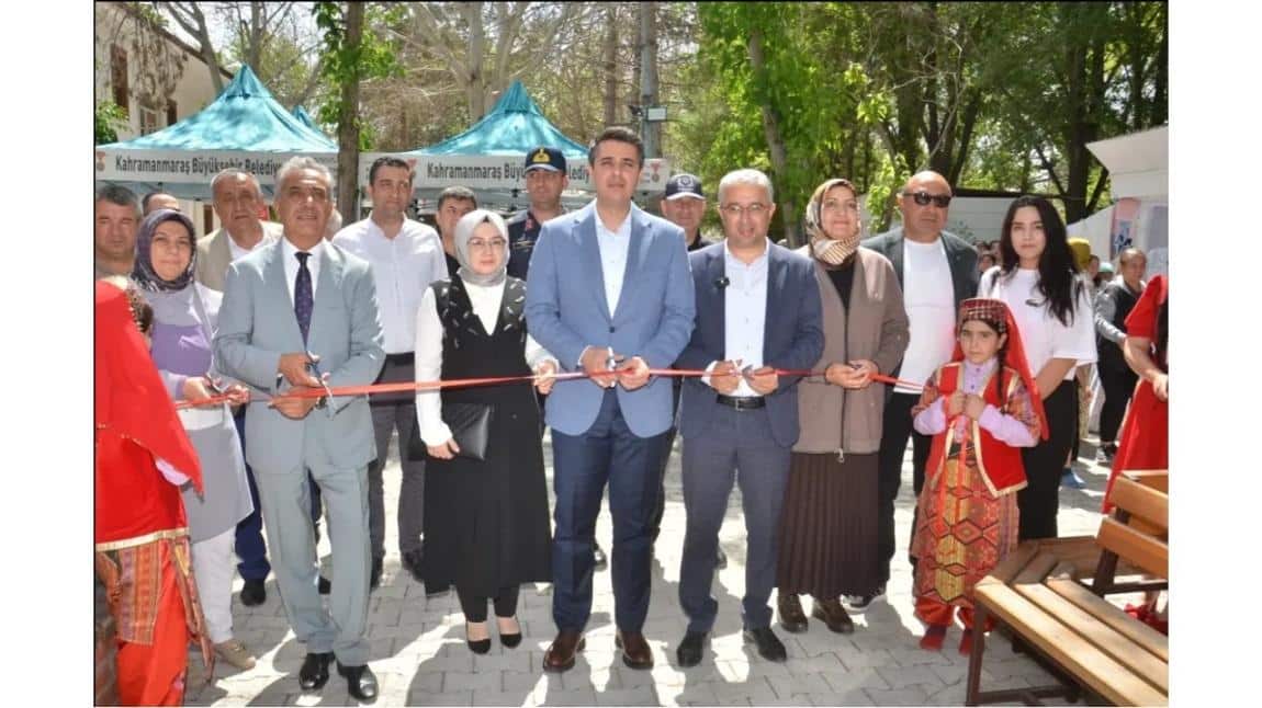 2024 - 2025 Eğitim Öğrerim Yılı Hayat Boyu Öğrenme Haftası Sergimiz Açıldı